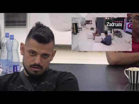 Zadruga 4 - Neca saznaje kako ga Bora i Čorba ogovaraju - 07.05.2021.