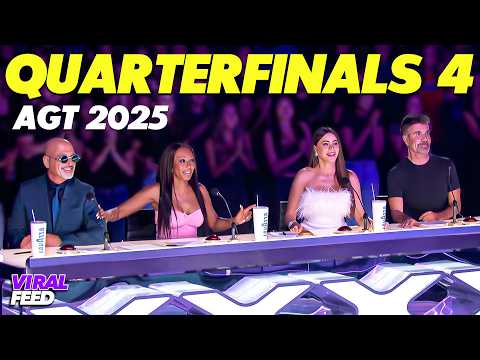 The LAST Night Before the Semifinals! | AGT 2025 Quarterfinals 4 Full Episode + RESULTS!