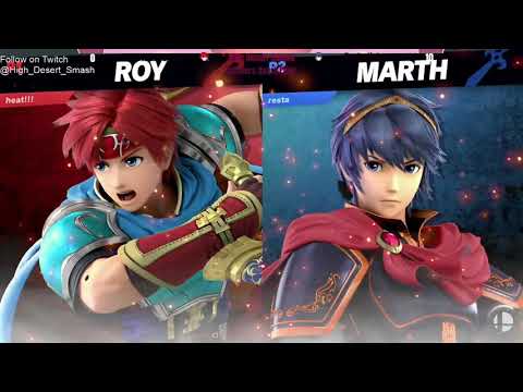 High Desert Smash - Restartist vs ThatKidBlind - Smash Ultimate Singles