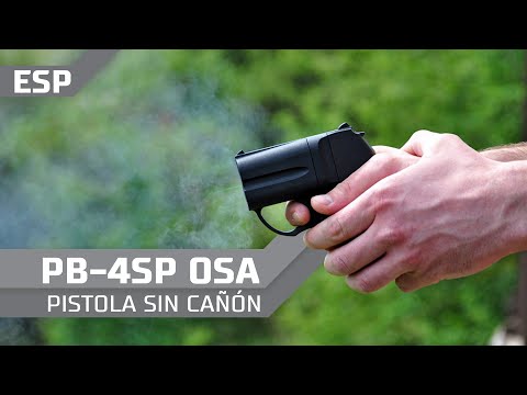 Pistola PB-4SP OSA - La vida no tiene precio, OSA la guardará (Español)