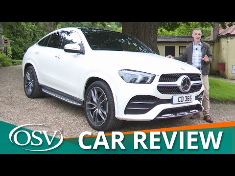 Mercedes GLE Coupe In-Depth Review 2021 - Is it better than the BMW X6?