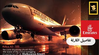 ما الذي حدث فعلاً في رحلة طيران الإمارات 407؟ القصة الكاملة | تحقيقات الكوارث الجوية 2025