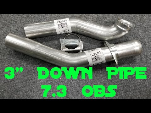 7.🌲 obs 3" down pipe diy