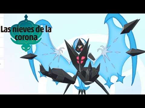 COMO FUSIONAR A NECROZMA CON LUNALA O SOLGALEO!! - NIEVES DE LA CORONA (DLC) Pokemon Espada y Escudo