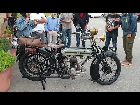 Triumph Nürnberg Modell T 550cc 1926 / Triumph Nurnberg Germany Model T 550cc 1926