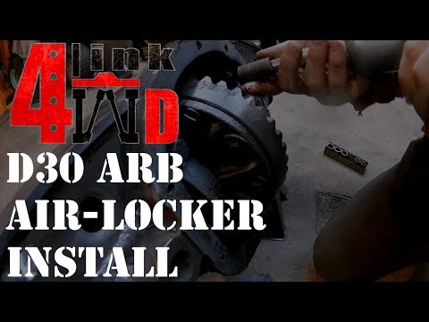 HOW-TO Dana 30 ARB Locker Install