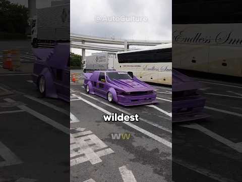 Japan's wildest tuning company!