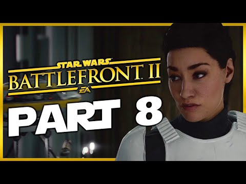 Star Wars: Battlefront 2 CAMPAIGN PLAYTHROUGH Part 8 UNDER COVERED SKIES