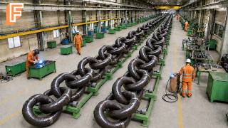 How World’s Strongest Anchor Chains Are Made — Inside a Massive Shipbuilding Steel Factory MQDEFAULT Thumbnail