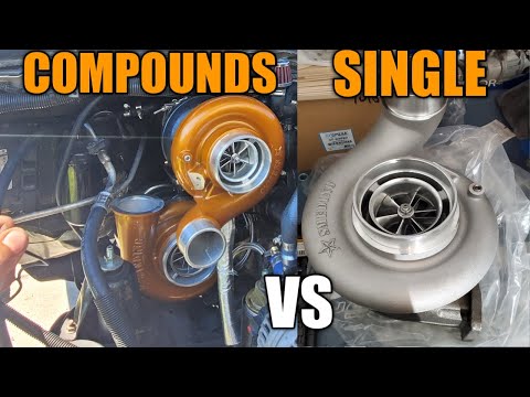 Compound Turbos VS Single Turbo || WHICH TO CHOOSE??