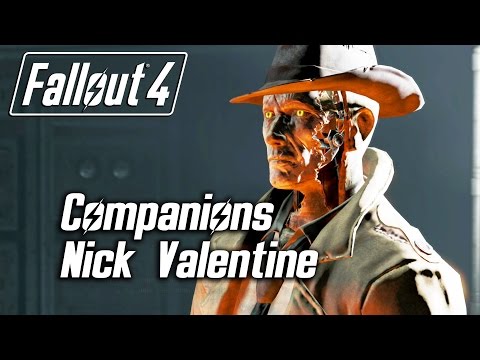 Fallout 4 - Companions - Meeting Nick Valentine