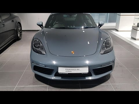 181D10718 - 2018 Porsche Cayman S PDK 84,995