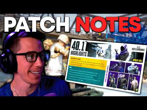 PUBG Patch Notes 40.1 Review & Impressions