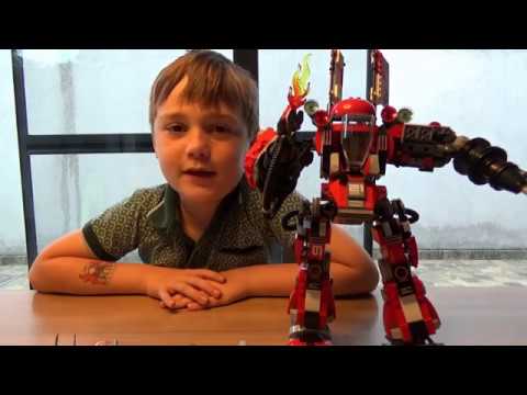 Lego 70615 Ninjago Vuurmecha