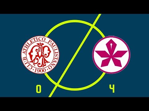 20/10/2019 - Interclubes - Sub 11 - Paulistano 0 x 4 Paineiras