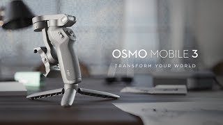DJI Osmo Mobile 3 Smartphone Gimbal Combo Kit CP.OS.00000040.03 DJI Osmo Mobile 3 Smartphone Gimbal Combo Kit CP.OS.00000040.03