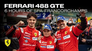 Ferrari 488 GTE | 6 Hours of Spa-Francorchamps