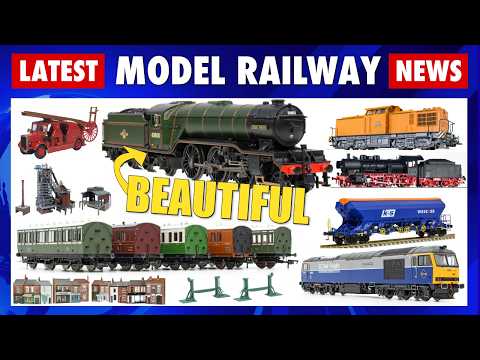 MODEL RAILWAY NEWS: Hornby, Bachmann, Accurascale, Faller, Robo, Oxford, Tillig, Graham Farish...