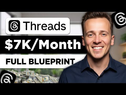 How I Make $7K Month Selling Digital Products on Threads (Full Guide)