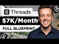 How I Make 7K Month Selling Digital Products On Threads Full Guide