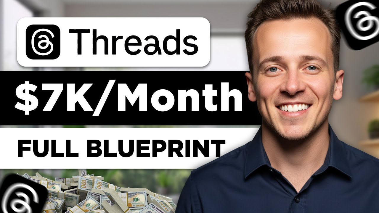 How I Make $7K Month Selling Digital Products on Threads (Full Guide)