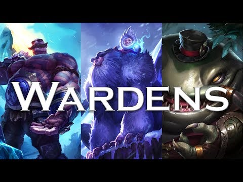 Beginner's Guide to Wardens: Part 2 (Braum, Nunu, & Tahm Kench)