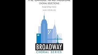 Beautiful (Section 2): The Carole King Musical (Choral Selections) - Arranged by Roger Emerson