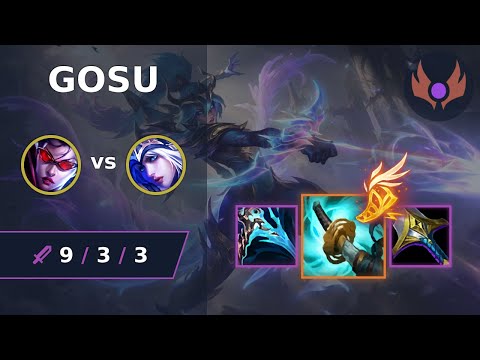 [ Gosu ] Vayne BOT vs Ashe | NA MASTER | LOL Season 2024