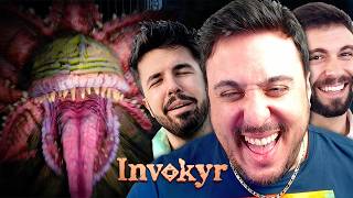 EL JUEGO de JUMANJI pero DE TERROR... | INVOKYR c/ Vegetta y Willy