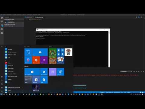 Hallo Welt in Python   euer erstes Pythonprogram   Fragezeichen