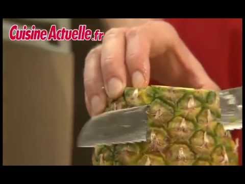comment ouvrir ananas
