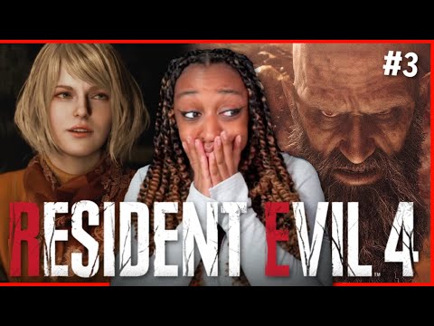 ASHLEY RUN!!! | Resident Evil 4 Gameplay!! | PART 3