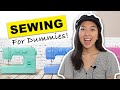 A Beginner S Guide To SEWING How To Use A Sewing Machine