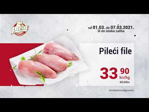 Pivac tjedna akcija 1.3. - 7.3.2021.
