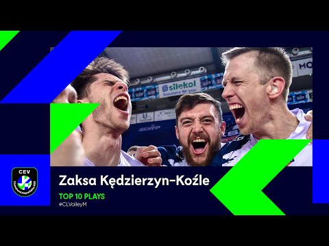 Kędzierzyn-Koźle Top 10 Plays of the 2021 Season - #CLVolleyM