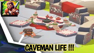 🧌 CAVEMAN LIFE 🗡 GAMES ANDROID/IOS [GAMEPLAY WALKTROUGH] PART #2