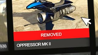 If the oppressor mk2 never existed