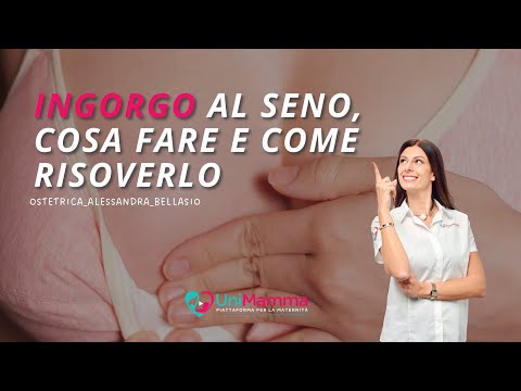 Ingorgo al seno, cosa fare?