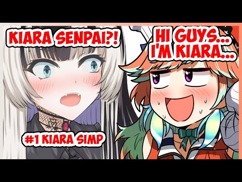 Kiara met ReGLOSS and was surprised with how actively Raden【Kiara/HololiveEN】