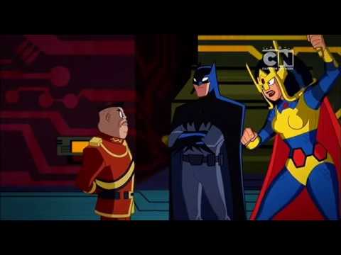 Batman and Big Barda vs  Virman Vundabar