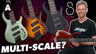 Video thumbnail for NEW Sire M6 - Incredible Value Multi Scale Fan Fret Basses! by Andertons Music Co