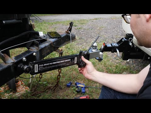 How to Install a Anti-Sway Control Bar and Ball Mount Adapter