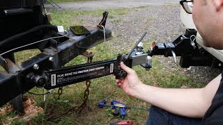 How to Install a Anti-Sway Control Bar and Ball Mount Adapter