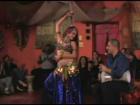 ansuya superstar drum solo from DVD bellydance hot combinations