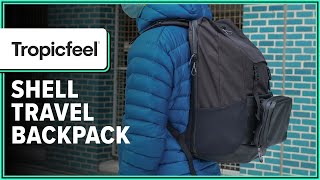 Tropicfeel Shell Travel Backpack Review (2 Weeks of Use)