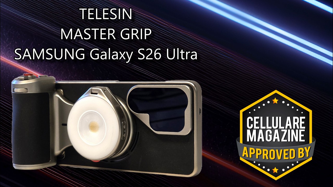 TELESIN MASTER GRIP per Samsung Galaxy S26 Ultra