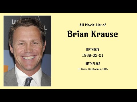 Brian Krause Movies list Brian Krause| Filmography of Brian Krause