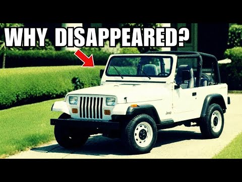 Jeep Wrangler YJ Was Meant To Be The Future... Until This Happened