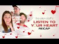 The Ellen Staff’s ‘Listen to Your Heart’ Recap: The Final Performance! The Ellen Staff’s ‘Listen to Your Heart’ Recap: The Final Performance!