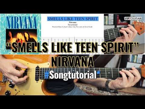 Gitarre Songtutorial: "Smells Like Teen Spirit " - Nirvana